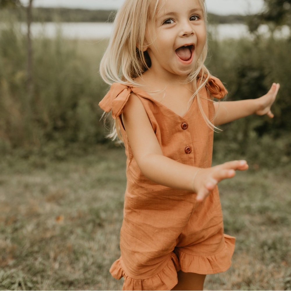 Little girl romper